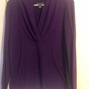 Kenneth Cole Reaction Deep Purple Top